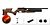 Aselkon MX6 PCP Airgun 5.5mm, Wood