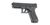 Umarex Glock 17 Gen5 MOS 4.5mm CO2 Airgun, Metal Slide