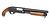 M870 Spring Type Shotgun, Metal/Wood