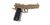 Swiss Arms M1911 Match ilmapistooli 4,5mm Co2, hiekka