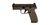 Cybergun FN 509 Civilian CO2, Metal Slide, Dark Earth