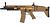 Cybergun FN SCAR-L AEG Tan Metal Version