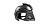 Diablo SP97 Full Face Helmet Mask Black
