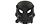 Diablo Chastener II mask, Dark Multicam