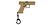 Diablo Keychain Glock 19, Tan