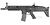 Cybergun FN SCAR-L AEG Black