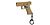 Diablo Keychain Glock 19, Tan