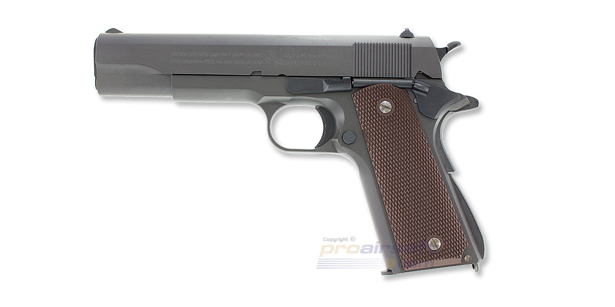 Marui Colt M1911A1 Government GBB - ProAirsoft - Suomen johtava