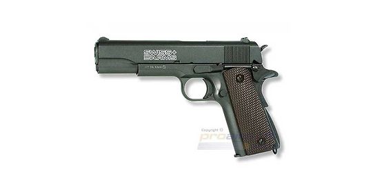 Swiss Arms M1911 Tactical Rail 4.5mm CO2 Airgun Tan - ProAirsoft - Suomen  johtava airsoftliike