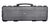 Rantech Plastic Gun Case 119x40x16cm, Black