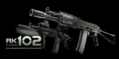 Marui Next-Gen AK102 blowback AEG - ProAirsoft - Suomen johtava