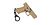 Diablo Keychain Glock 19, Tan