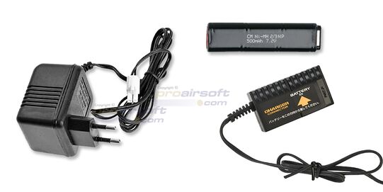 CHARGEUR BATTERIE A2 PRO 220 V /// ARSENAL AIRSOFT