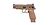 Sig Sauer P320 M17 Proforce CO2, Metal Tan