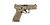 Umarex Glock 19X Airgun 4.5mm CO2, Tan