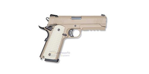 Swiss Arms M1911 Tactical Rail 4.5mm CO2 Airgun Tan - ProAirsoft - Suomen  johtava airsoftliike