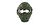 Diablo XT Mask, Green