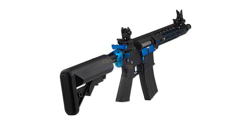 Cybergun Colt M4 Hornet Blue Fox Airsoft Rifle Full Metal