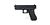 ASG Glock 17 blowback kaasupistooli, metalli