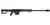 Lancer Tactical Barrett M82, Spring Rifle, Black