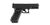 Umarex Glock 17 Gen5 MOS ilmapistooli 4.5mm CO2, rihlattu piippu