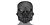 Diablo Chastener II Mask, Black