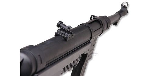 AGM Full Metal MP40 Airsoft Gun AEG Black - Airsoft Shop, Airsoft