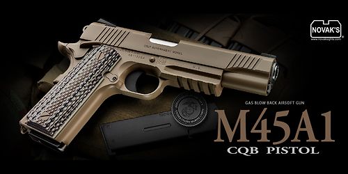 Swiss Arms M1911 Tactical Rail 4.5mm CO2 Airgun Tan - ProAirsoft - Suomen  johtava airsoftliike