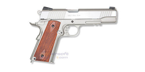 Colt 1911 Co2 Rail Gun Cybergun/Swiss Arms - Pistola de Airsoft