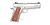 Cybergun Colt M1911 Rail CO2 blowback Silver