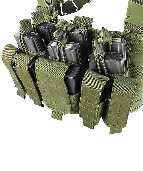 Condor Tactical Molle/Pals Butt pack Tan - ProAirsoft - Suomen