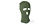 Mil-Tec 3 Hole Winter Balaclava Green