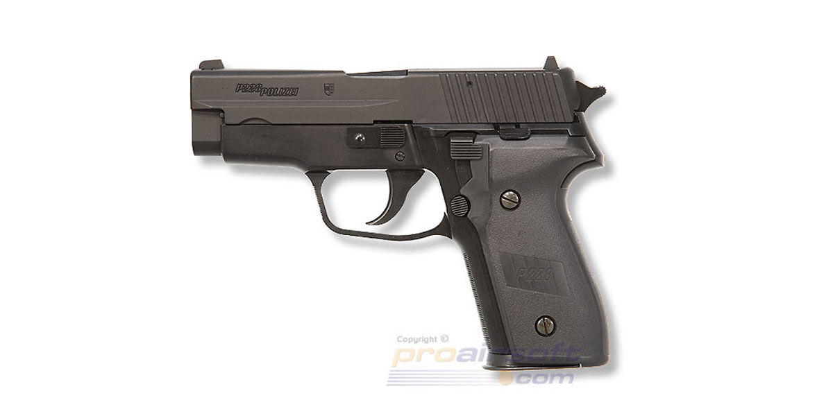 Marui Sig Polizei P228 Hop Up jousipistooli - Pistols - ProAirsoft ...