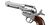 Marui SAA .45 Civilian 4,75" Spring Revolver, Silver