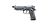 Umarex Beretta M9A3 CO2, blowback, metalli, musta