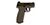 Cybergun FN 509 Civilian CO2, Metal Slide, Dark Earth