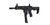 Specna Arms SA-FX01 FLEX HAL ETU AEG, Black