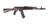 Cybergun AK-74M AEG Full Steel
