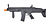 Cybergun SCAR Spring Action Rifle Black
