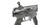 King Arms PDW 9mm SBR Shorty AEG, Gun Metal Grey