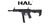 Specna Arms SA-FX01 FLEX HAL ETU AEG, Black