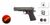 Cybergun 1911 A1 Auto Ordnance CO2 Airgun 4.5mm, Pellet, Black