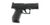 Umarex Walther PDP Compact 4" CO2, Metal Slide