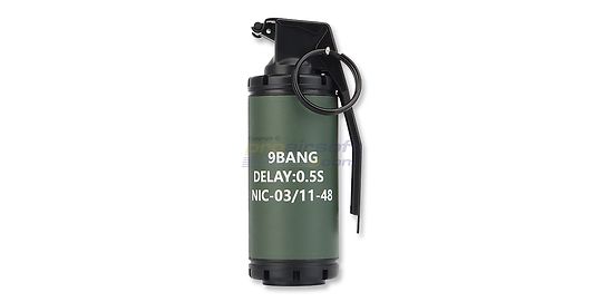 Enola Gaye - EG67 Airsoft Frag Grenade – Titan Forge Airsoft