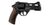 Bo Manufacture Chiappa Rhino 40DS CO2 Revolver, Black