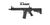 Specna Arms SA-F03 FLEX Gate X-ASR AEG, Black