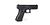 ASG Glock 17 blowback kaasupistooli, metalli