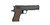 Cyma Colt M1911 AEP, black