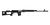 Dragunov SVD Sniper Rifle, Spring, Metal, Black