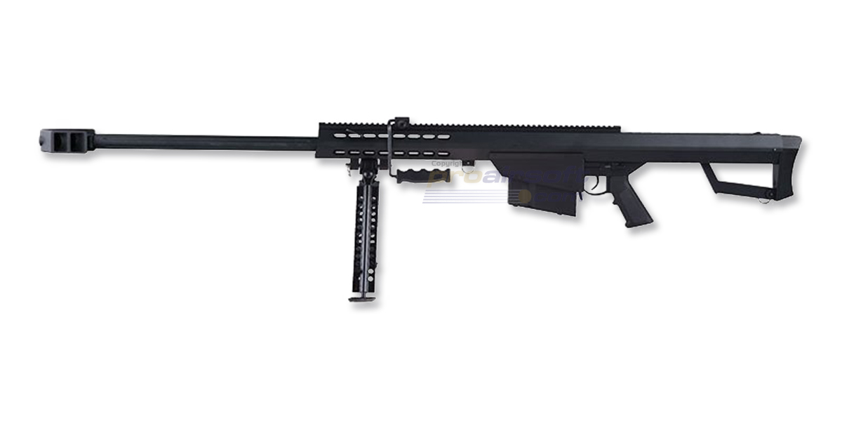 Airsoft rifle Barrett M82A1 Full metal AEG [6mmproshop